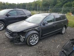 Volkswagen salvage cars for sale: 2007 Volkswagen Passat 3.6L 4MOTION Wagon Luxury