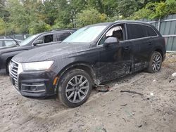 Audi Vehiculos salvage en venta: 2017 Audi Q7 Premium Plus