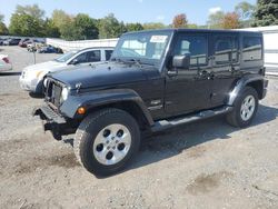 Jeep salvage cars for sale: 2014 Jeep Wrangler Unlimited Sahara