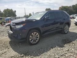 Carros salvage sin ofertas aún a la venta en subasta: 2021 Toyota Rav4 XLE Premium