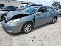 Salvage cars for sale at Tifton, GA auction: 2004 Lexus ES 330