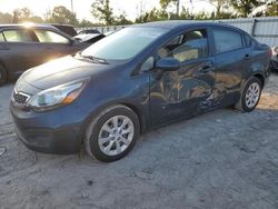 Salvage cars for sale at Riverview, FL auction: 2014 KIA Rio EX