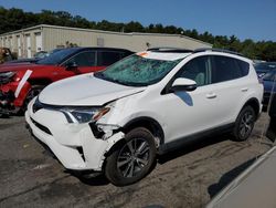 Carros salvage sin ofertas aún a la venta en subasta: 2018 Toyota Rav4 Adventure