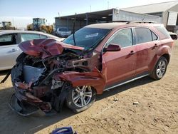 Salvage cars for sale at Brighton, CO auction: 2010 Chevrolet Equinox LT