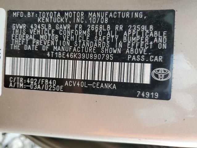 2009 Toyota Camry Base