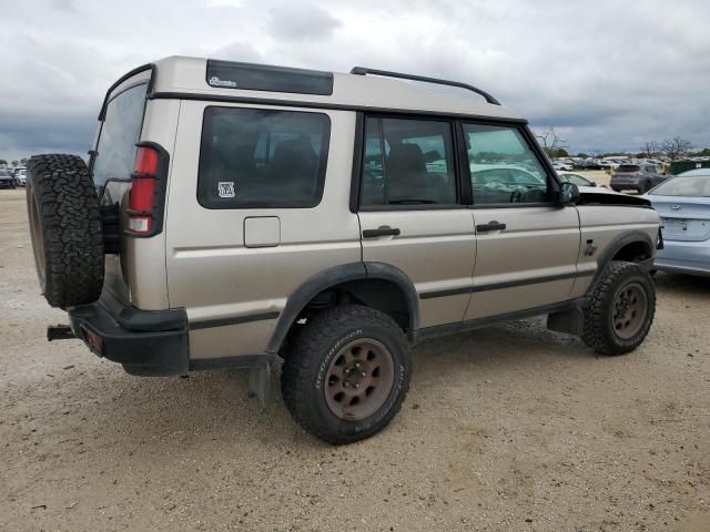 2002 Land Rover Discovery II SE