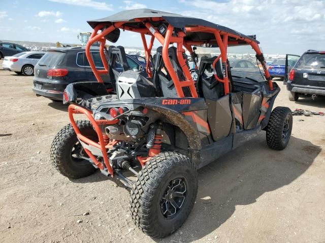 2017 Can-Am Maverick Max 1000R Turbo