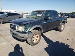 2004 Toyota Tacoma Double Cab en venta en Grand Prairie, TX