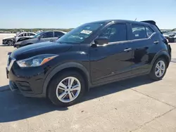 2020 Nissan Kicks S en venta en Grand Prairie, TX