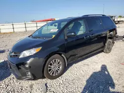 Toyota Vehiculos salvage en venta: 2018 Toyota Sienna XLE