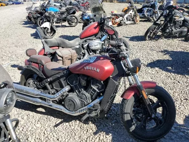 2022 Indian Motorcycle Co. Scout Bobber Sixty ABS