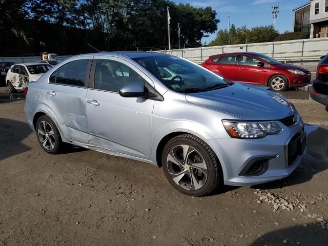 2018 Chevrolet Sonic Premier