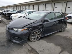 Toyota Corolla im salvage cars for sale: 2018 Toyota Corolla IM