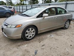 Honda Vehiculos salvage en venta: 2006 Honda Civic EX