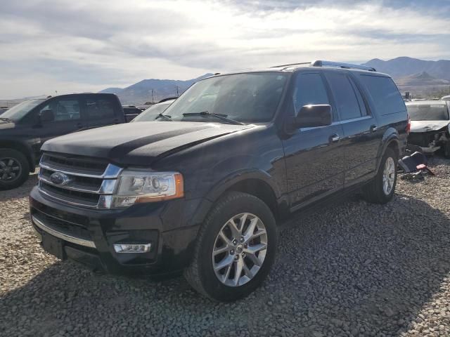 2017 Ford Expedition EL Limited