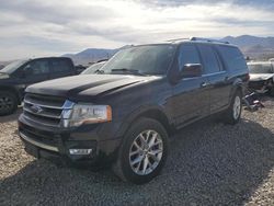 Salvage cars for sale at Magna, UT auction: 2017 Ford Expedition EL Limited