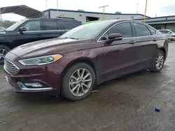 Salvage Cars with No Bids Yet For Sale at auction: 2017 Ford Fusion SE