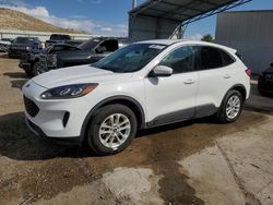 Ford Vehiculos salvage en venta: 2020 Ford Escape SE