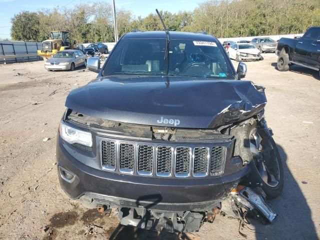 2015 Jeep Grand Cherokee Overland