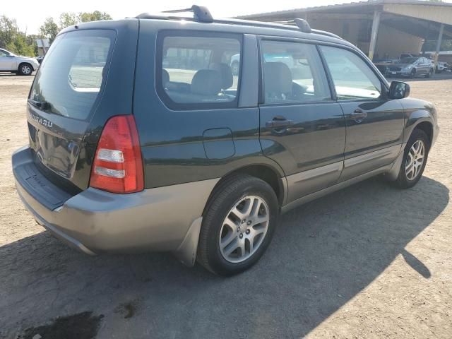 2005 Subaru Forester 2.5XS LL Bean