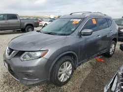 Carros salvage a la venta en subasta: 2016 Nissan Rogue S