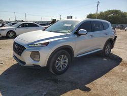 Salvage cars for sale at Oklahoma City, OK auction: 2020 Hyundai Santa FE SE