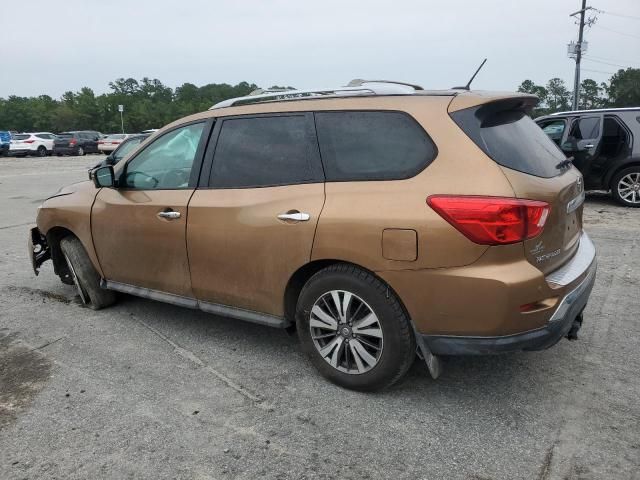 2017 Nissan Pathfinder S