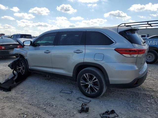 2019 Toyota Highlander LE