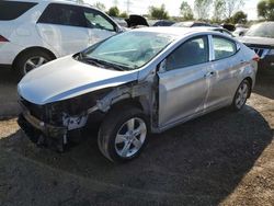 Salvage cars for sale at Elgin, IL auction: 2013 Hyundai Elantra GLS