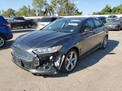 Ford Vehiculos salvage en venta: 2015 Ford Fusion SE