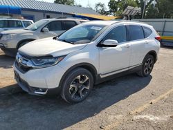 Salvage cars for sale at Wichita, KS auction: 2018 Honda CR-V Touring