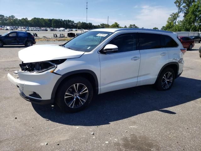 2016 Toyota Highlander XLE