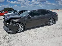 2018 Toyota Camry L en venta en Taylor, TX