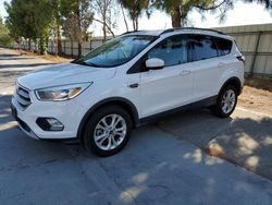 Salvage cars for sale at Rancho Cucamonga, CA auction: 2018 Ford Escape SE