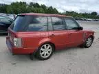 2006 Land Rover Range Rover HSE