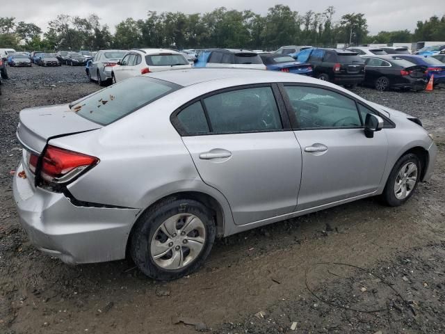 2014 Honda Civic LX