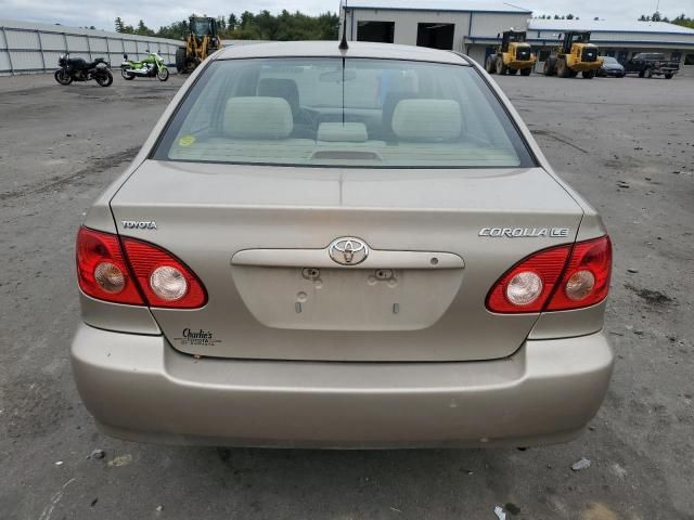 2007 Toyota Corolla CE