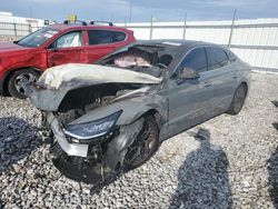 Salvage cars for sale at Cahokia Heights, IL auction: 2022 Hyundai Sonata N Line