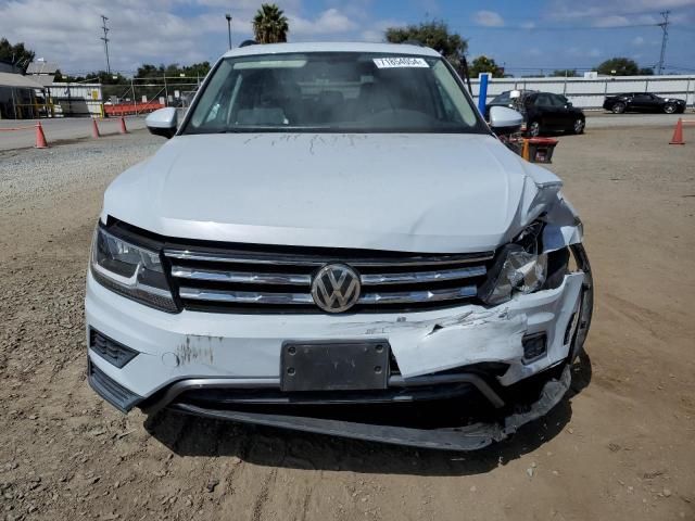 2019 Volkswagen Tiguan SE