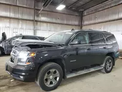 Chevrolet salvage cars for sale: 2015 Chevrolet Tahoe K1500 LT