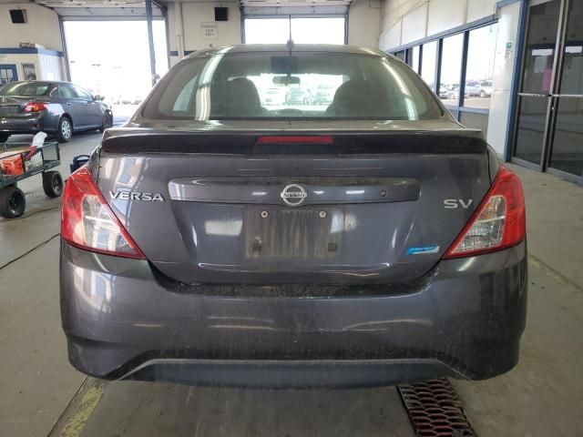 2015 Nissan Versa S