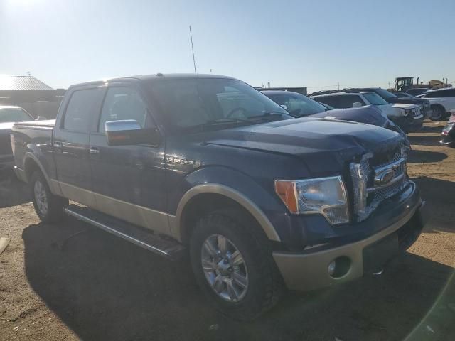 2012 Ford F150 Supercrew