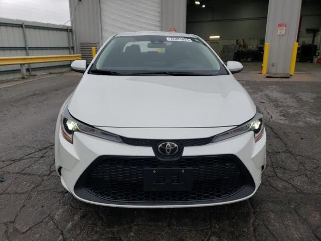 2022 Toyota Corolla LE