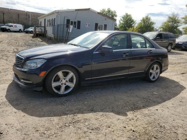 2011 Mercedes-Benz C 300 4matic