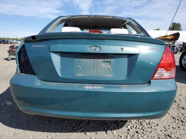 2006 Hyundai Elantra GLS