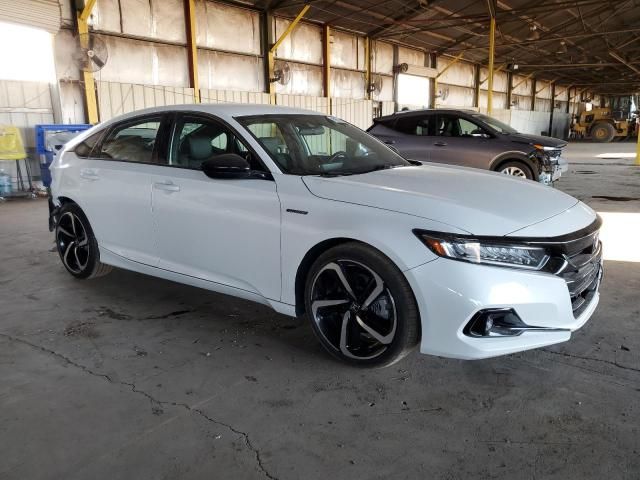 2022 Honda Accord Hybrid Sport