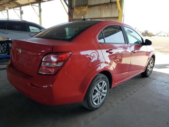 2017 Chevrolet Sonic LS