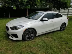 Salvage cars for sale at Miami, FL auction: 2024 BMW 228XI