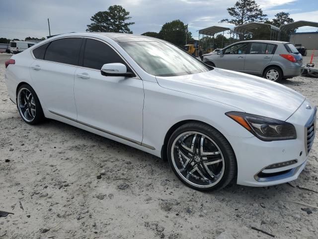 2018 Genesis G80 Ultimate