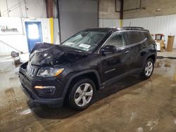 Jeep salvage cars for sale: 2017 Jeep Compass Latitude